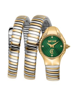 Just Cavalli Женские кварцевые часы Amanta Stainless Steel Bracelet