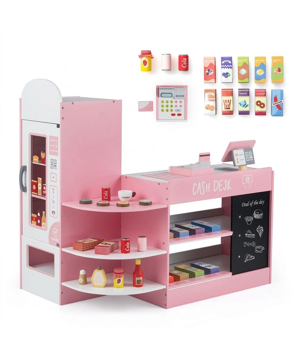 Детский игровой набор SUGIFT Магазин с кассовым аппаратом и POS-терминалом