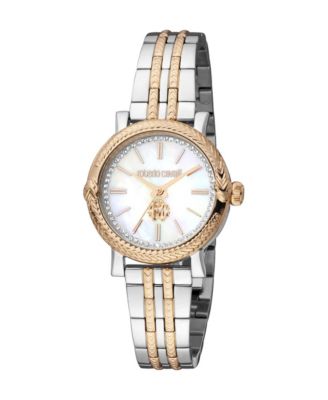 Женские наручные часы Roberto Cavalli Core Quartz стальные