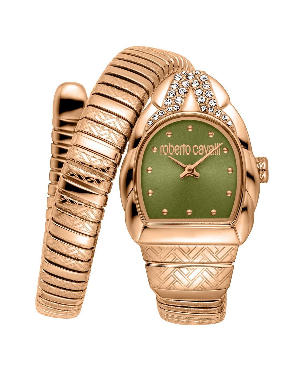 Женские наручные часы Roberto Cavalli Aurora Quartz IP Stainless Steel