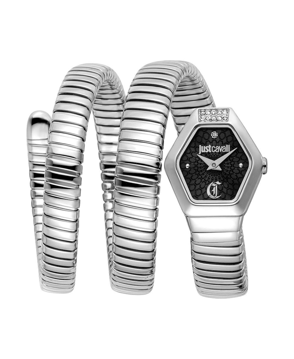 Часы Just Cavalli Women's Romina Quartz Stainless Steel с браслетом