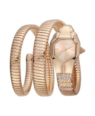 Женские наручные часы Just Cavalli Glam Snake с браслетом из нержавеющей стали