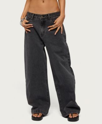Женские джинсы Edikted Nichol Low Rise Baggy