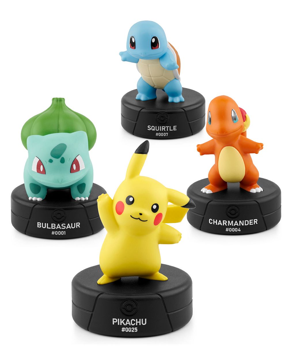 Tonies Музыкальный набор Pokémon Tonies, 4 шт., для детей от 5 лет