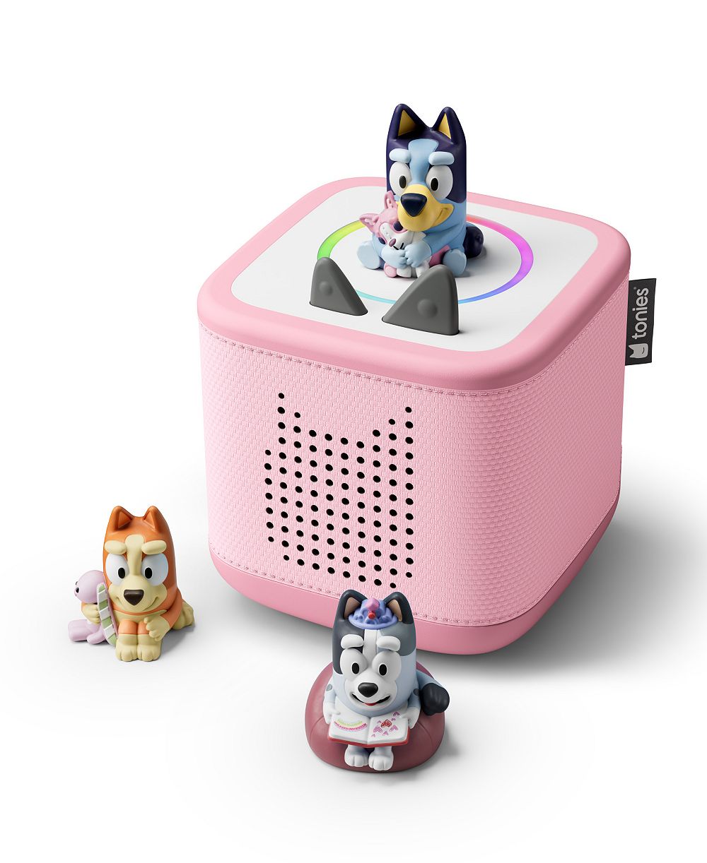 Tonies Toniebox 2 Bluey стартовый набор без экрана, аудиоплеер, для детей от 3 лет