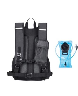 HIKEEN Hydration Backpack, 25L Insulated Hydration Pack Backpack with 2L TPU Water Bladder, Hiking Water Backpack with Storage for Men Women