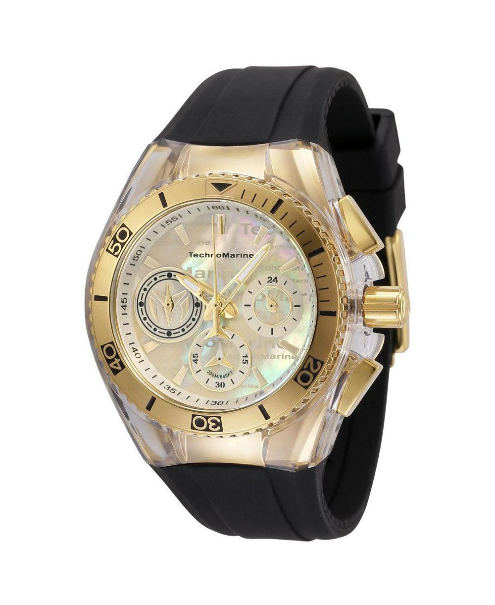 TechnoMarine Women's TM-120030 Cruise Quartz Chronograph Champagne