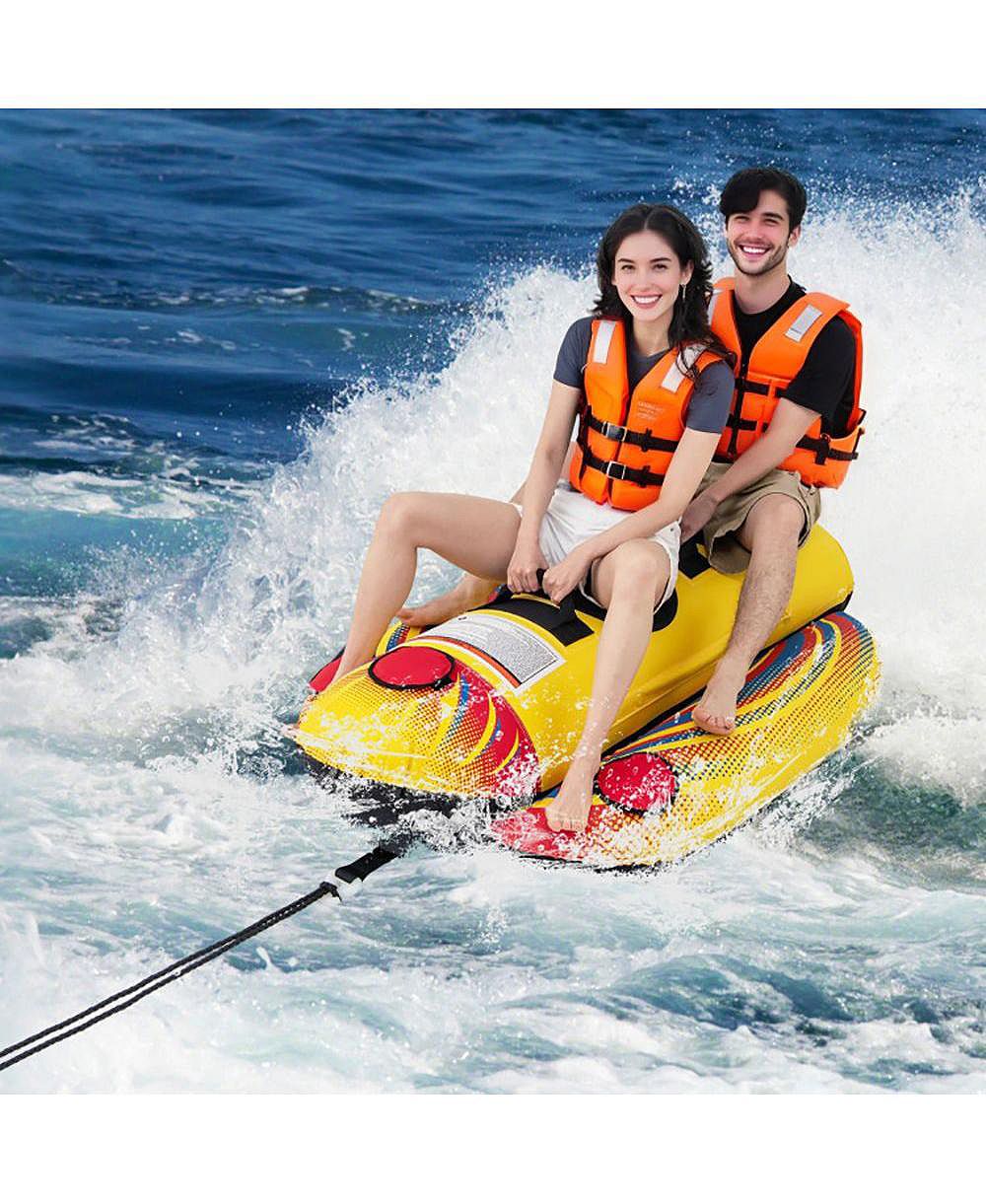 Надувной плот Banana Boat для 1 или 2 человек для прогулок на лодке