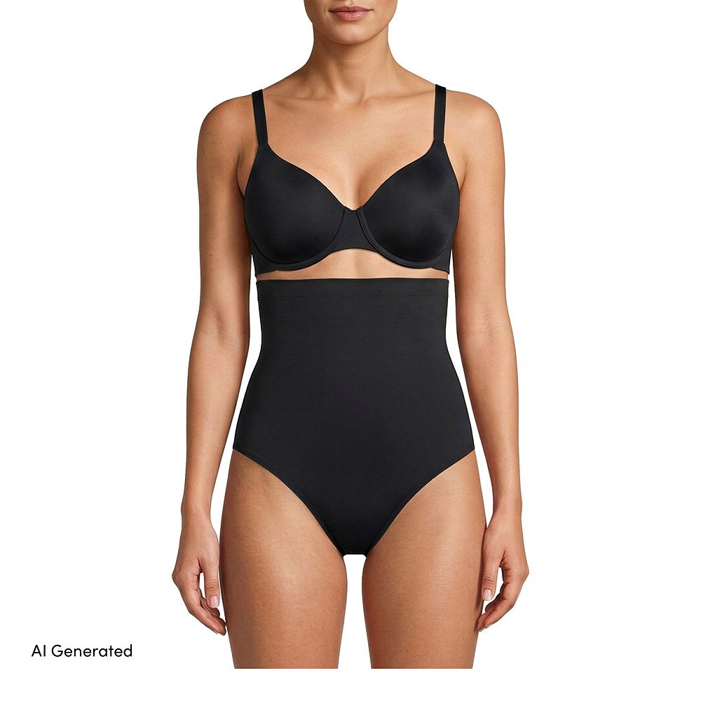 Lands' End High Waist Brief Contour Flex Bottoms