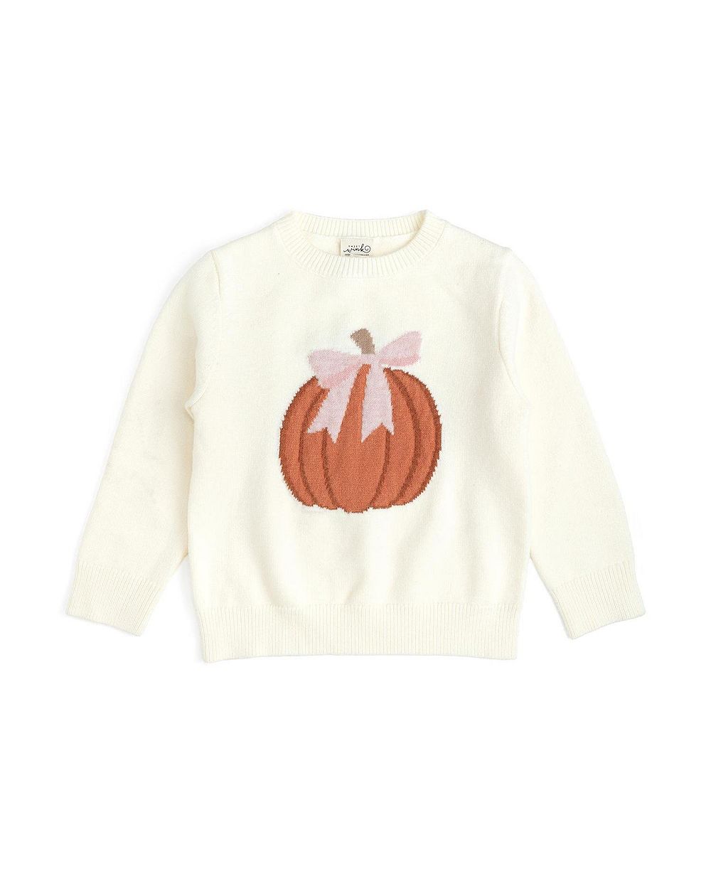 Sweet Wink Женский свитер Coquette Pumpkin для девочек старшего возраста