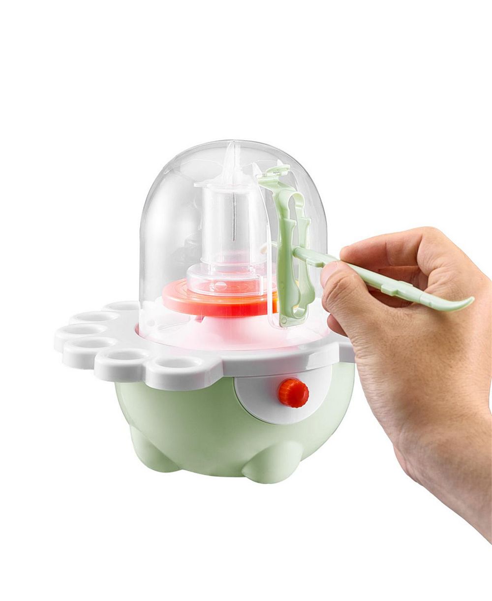 Гончарный круг YOBTOP Mini Pottery Wheel 2 in 1 Electric Clay Wheel