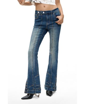 Desigual Women's Flare jeans