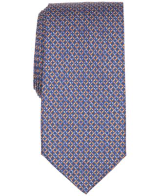 Club Room Men's Verdant Geometric Print Classic Tie
