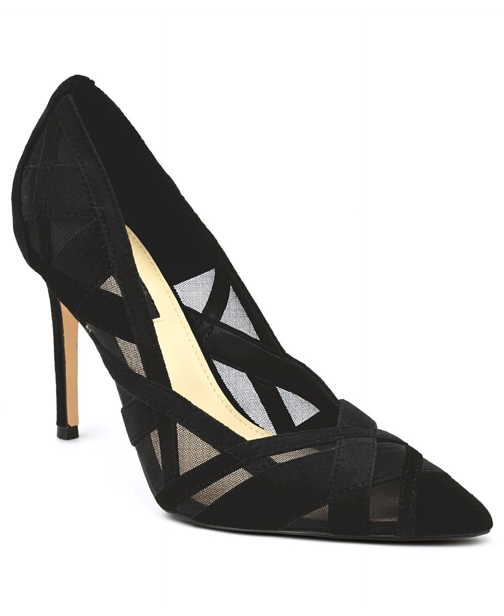 Nine West женские туфли на шпильке Farella с сетчатым узором