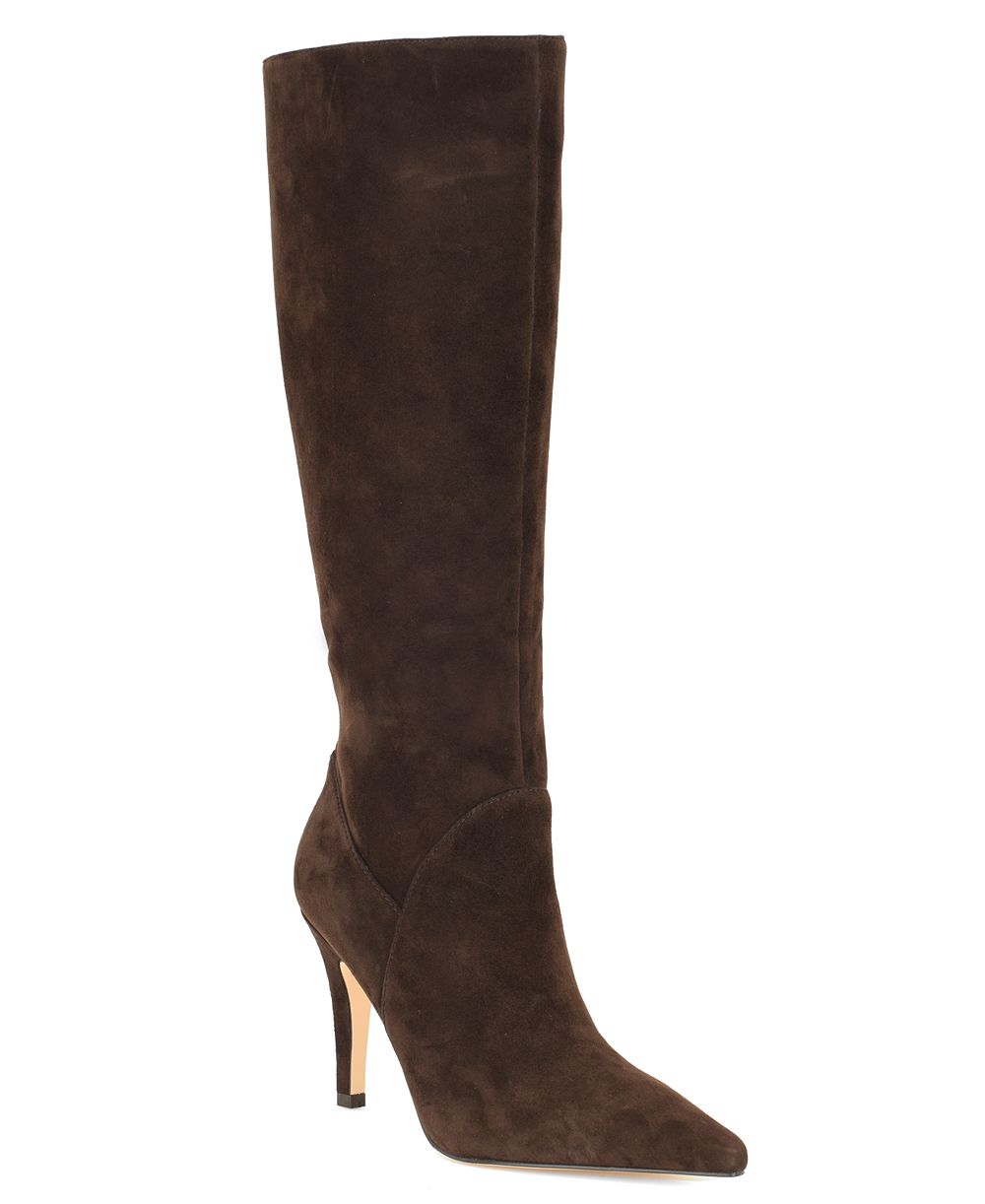 Nine West Women's Korin Tall Pointed Toe Stiletto Dress Boots