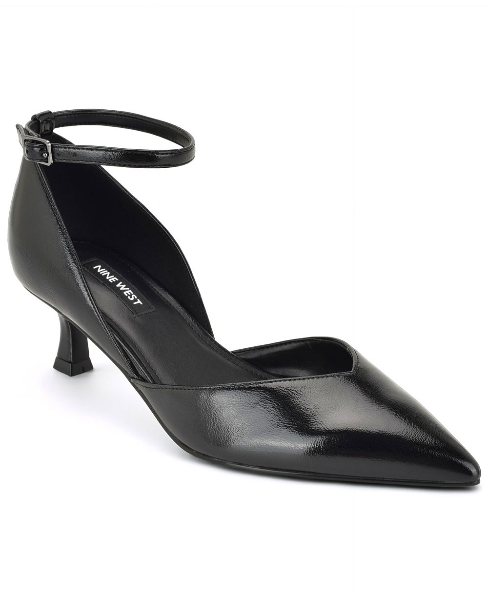 Nine West Женские Kory Two-Piece Kitten Heel Pumps