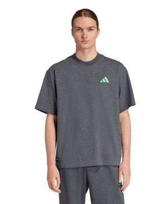 Adidas Men's Graphite Mercedes-AMG Petronas F1 Team Premium T-Shirt