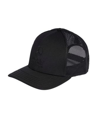 Adidas Women's Black Mercedes-AMG Petronas F1 Team Night Trucker Adjustable Hat