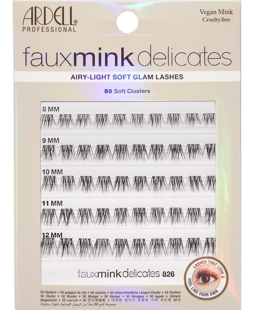 Ardell 50 шт. накладные ресницы Fauxmink Delicates кластерами