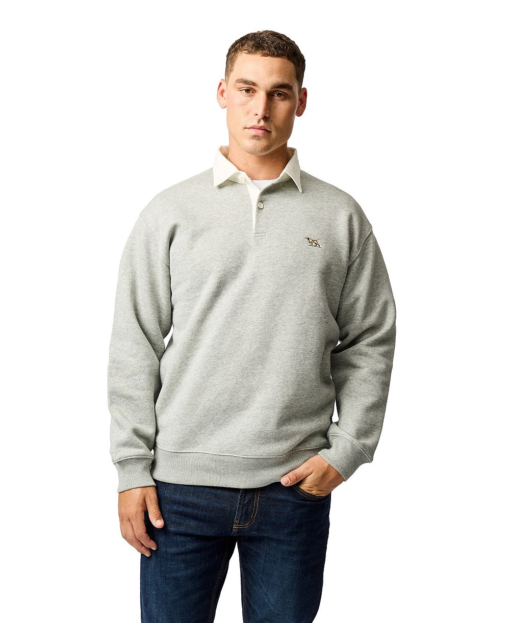 Rodd & Gunn Men's Otago Cotton Sweatshirt