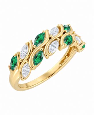 Lab-Grown Emerald