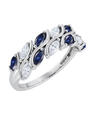 Lab-Grown Sapphire