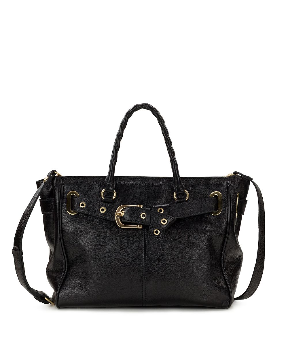 Patricia Nash Kari Belted Extra-Large Satchel Bag