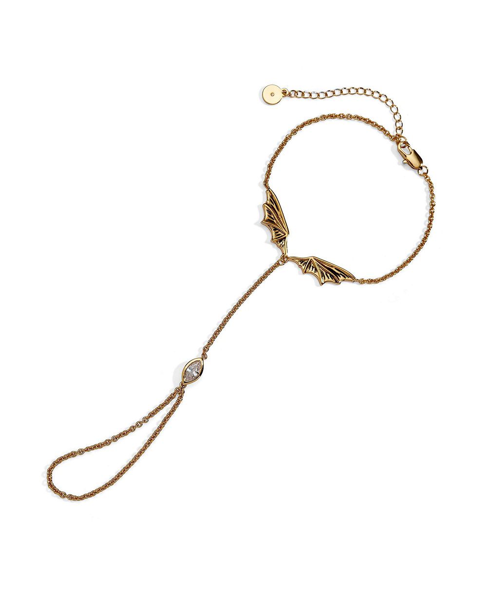 Alex and Ani цепочка для руки «Драконьи крылья» из House of the Dragon