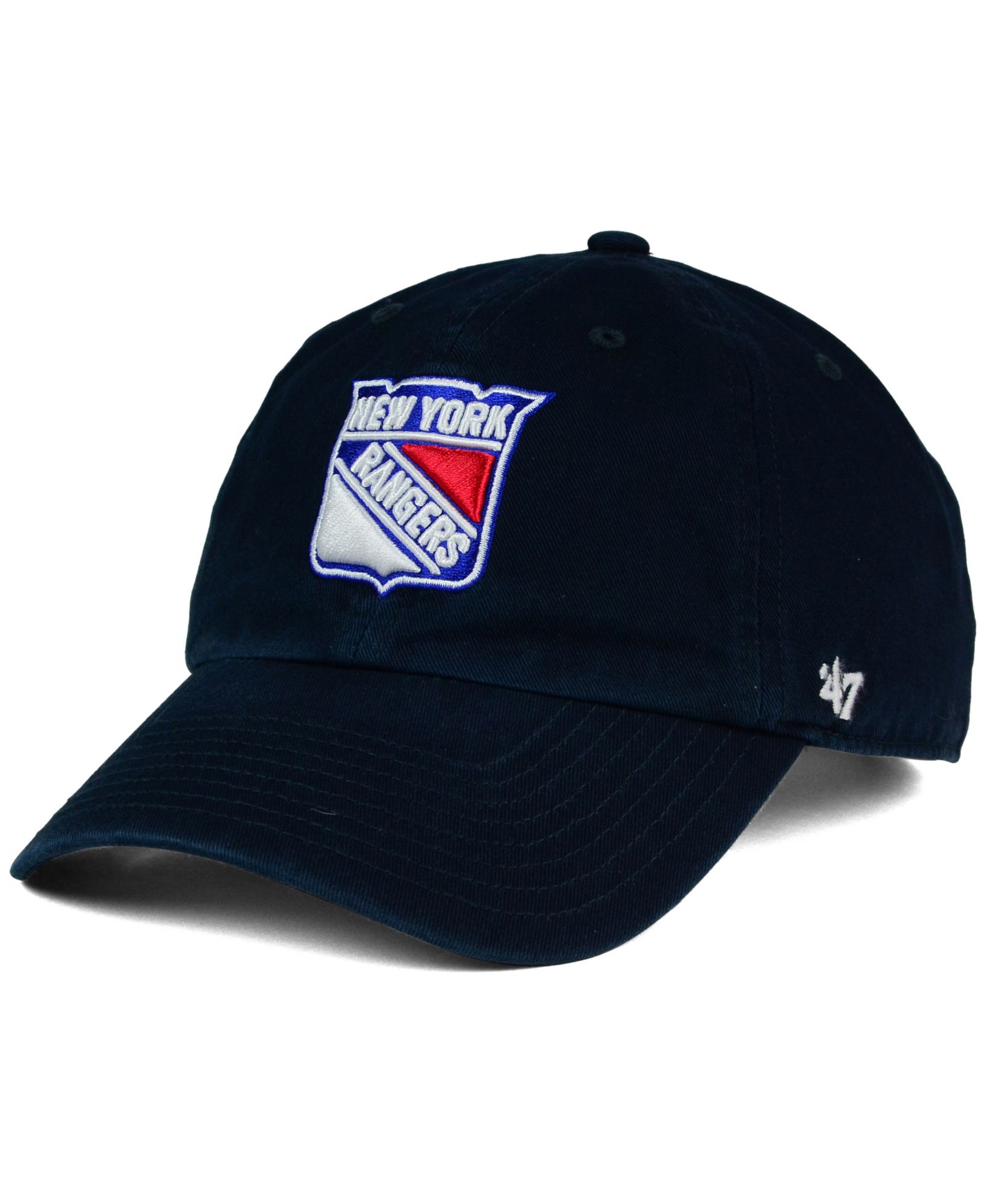 '47 Brand New York Rangers NHL Clean-Up Cap