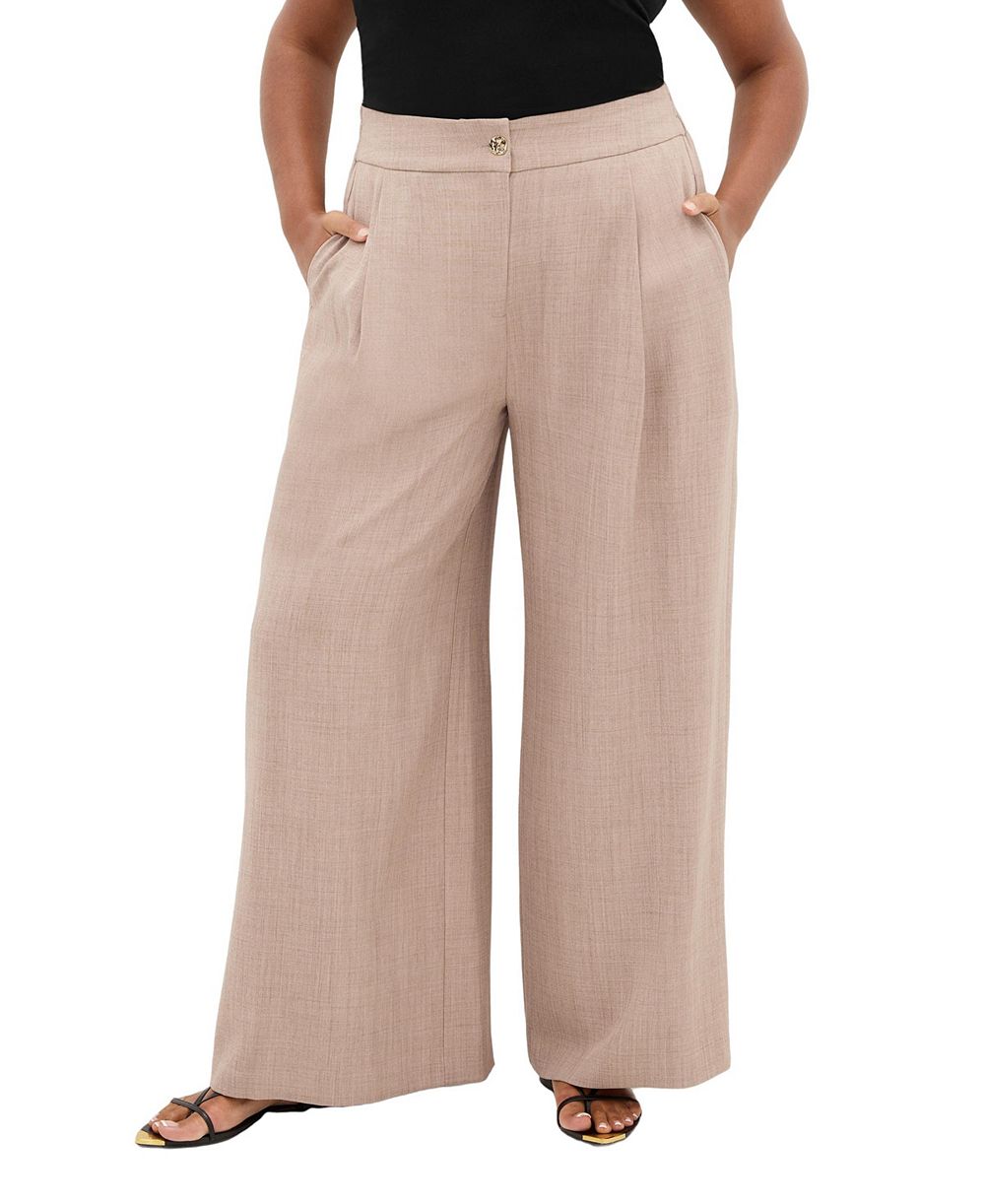 CITY CHIC Plus Size Luci Wide Leg Pant