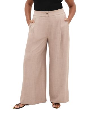CITY CHIC Plus Size Luci Wide Leg Pant
