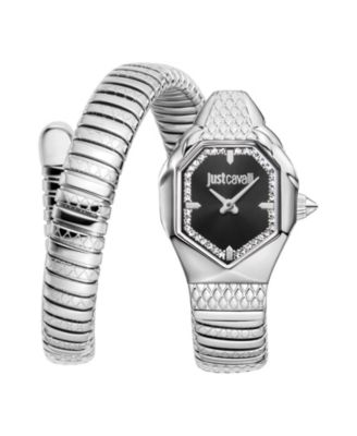 Just Cavalli Женские часы Aria Quartz со стальным браслетом