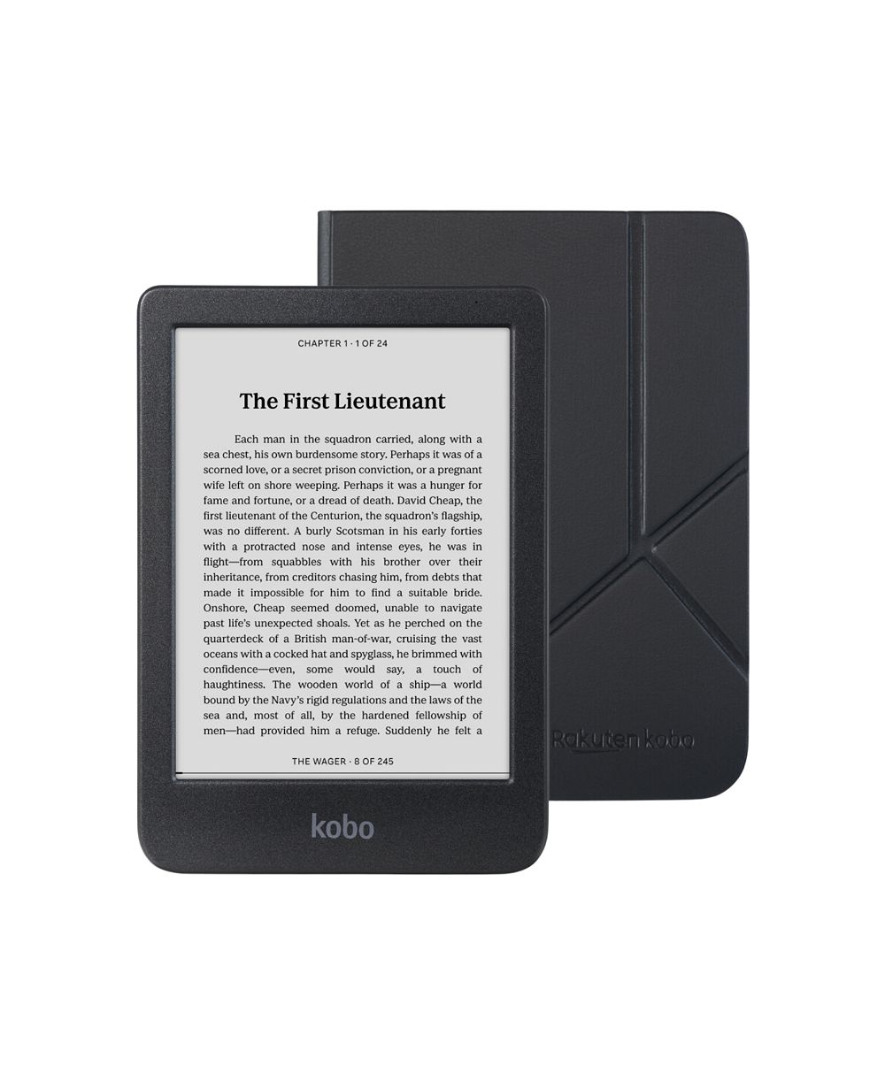 Электронная книга Kobo Clara BW 6" 16GB
