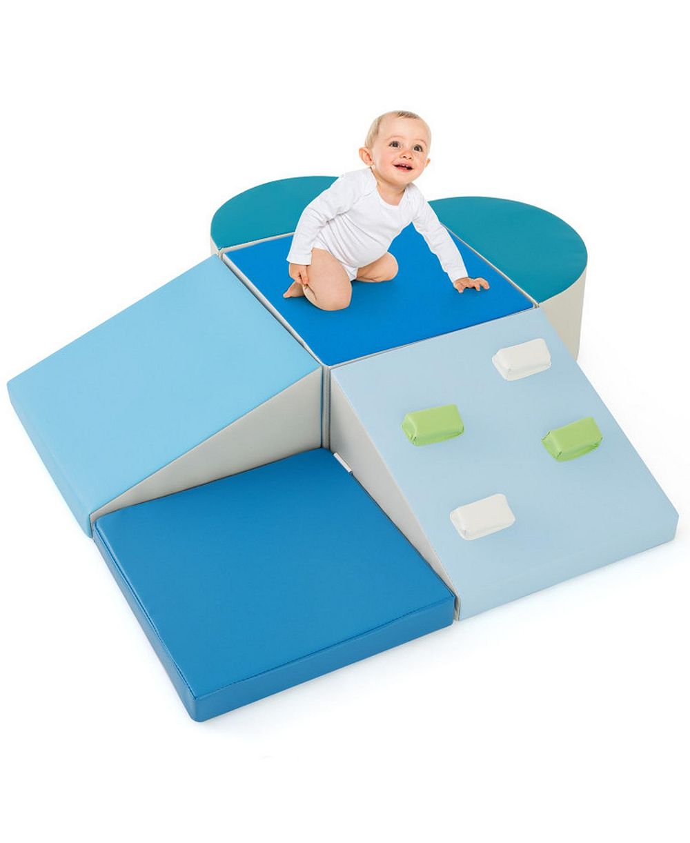 Игровой набор SUGIFT Soft-Play Foam-Climbing 6-Piece для детей от 1 года