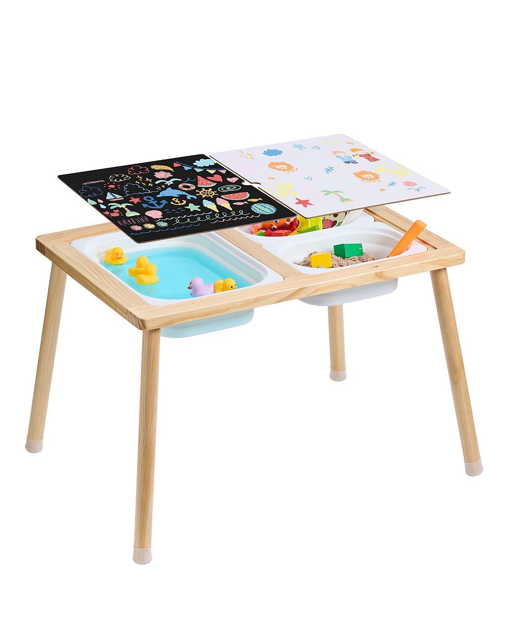 Деревянный сенсорный игровой стол HONGGE для детей 3-6 лет