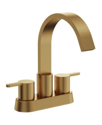 Brushed gold