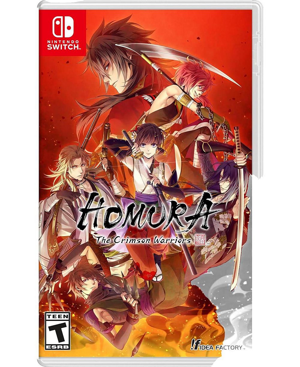 IDEA FACTORY - Homura: The Crimson Warriors, экшен-приключение RPG для Nintendo Switch