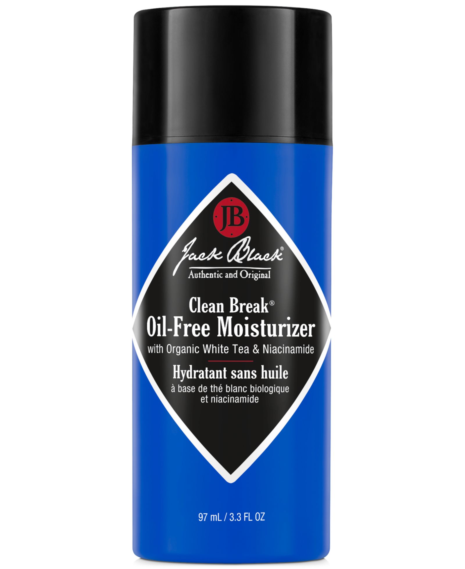 Увлажняющий крем Jack Black Clean Break, 3.3 oz.