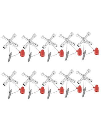 XDOVET Universal 4-Way Water Valve/Faucet Key
