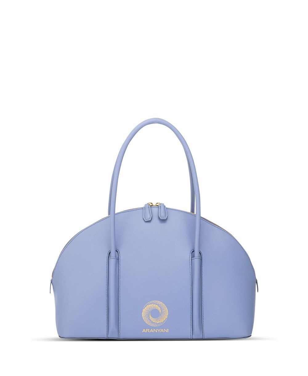 Aranyani Kiko 14 Hand-Painted Italian Leather Flap Bag