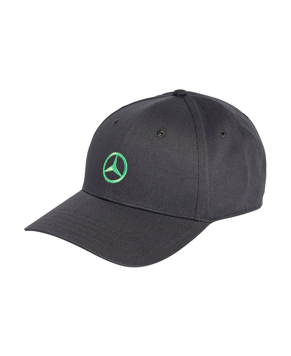 Детская кепка Adidas Preschool Gray Mercedes-AMG Petronas F1 Team Premium Adjustable