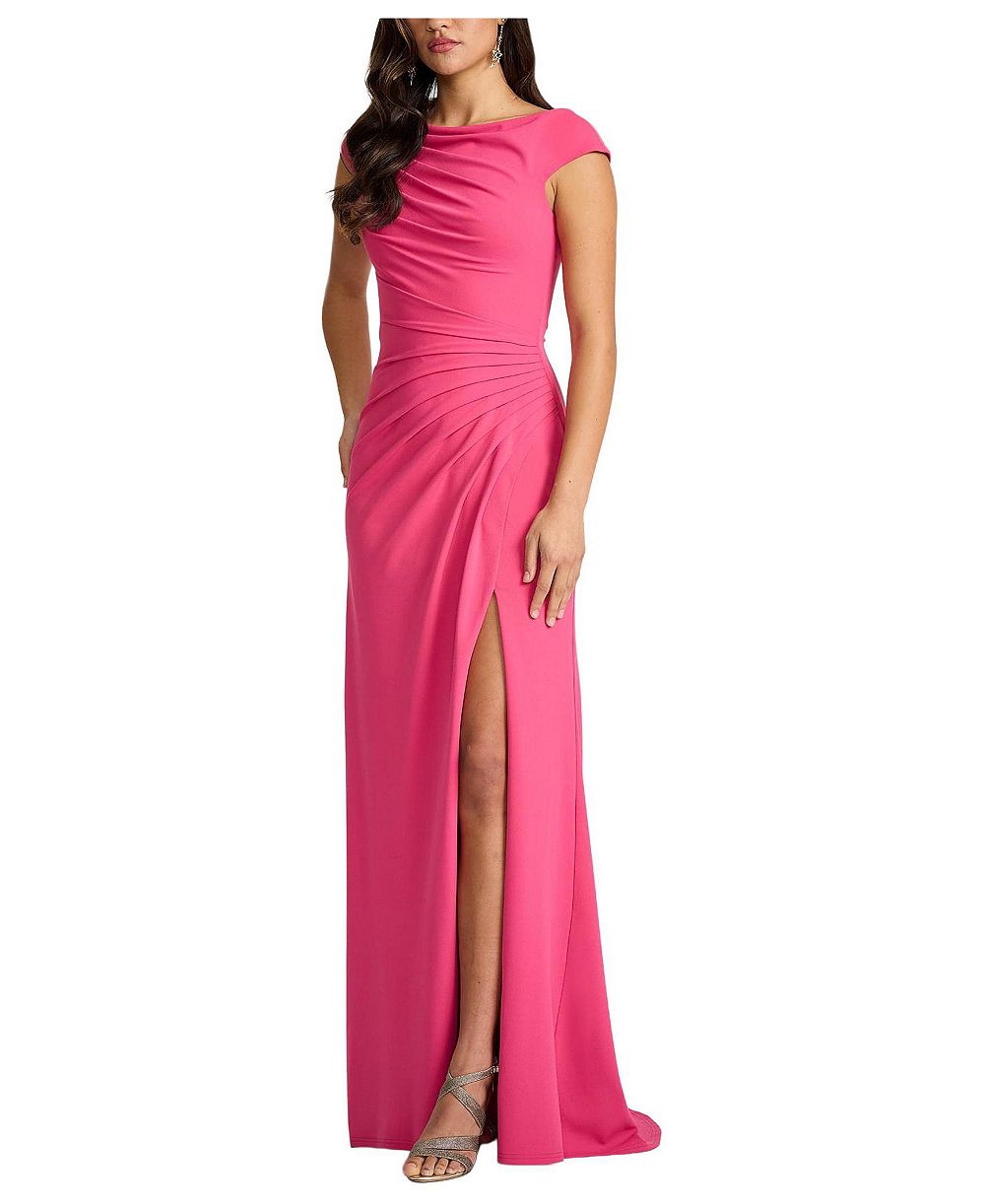 Tadashi Shoji Женское вечернее платье Nanea Draped