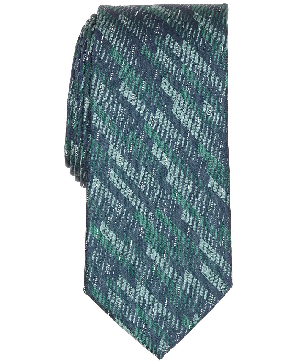 Perry Ellis Portfolio Men's Tonkin Abstract Pattern Classic Tie