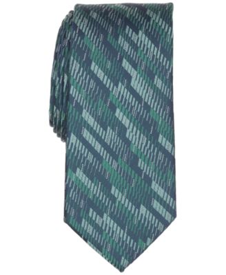 Мужской классический галстук с абстрактным узором Tonkin, Perry Ellis Portfolio