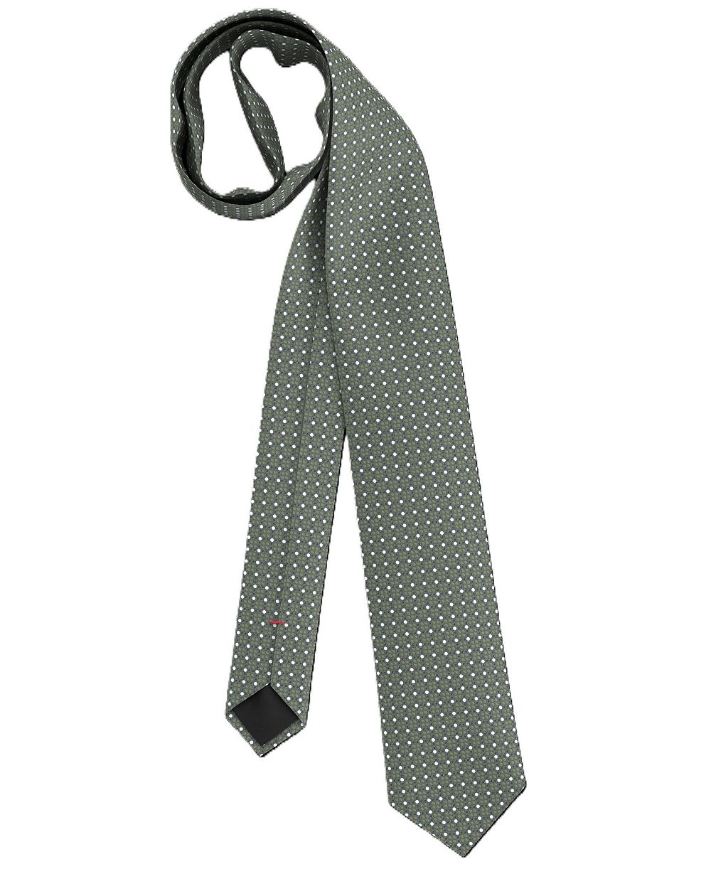 Hugo Boss Men's Polka-Dot Slim Tie