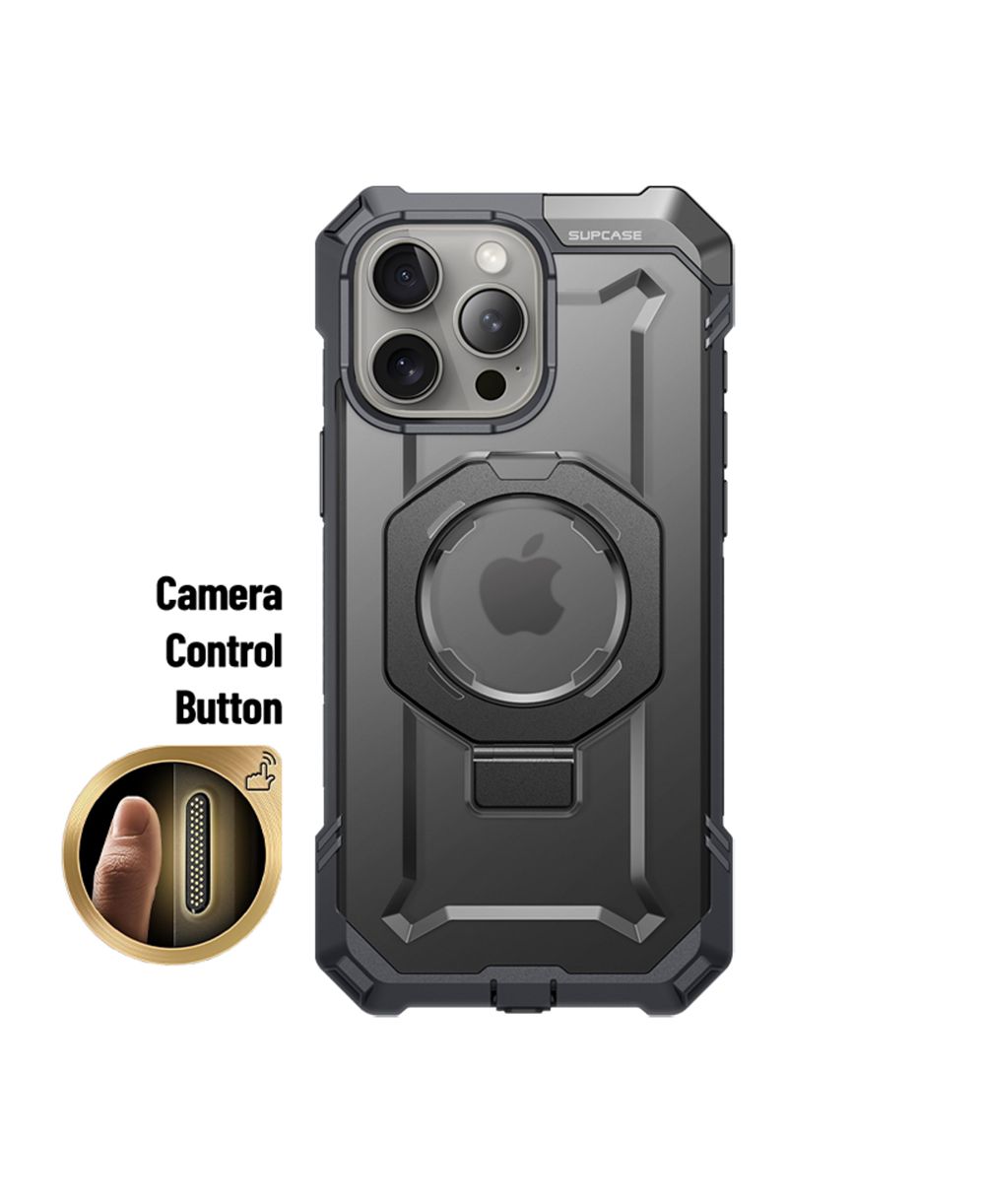 SUPCASE iPhone 16 Pro Max 6.9 inch UB Grip MagSafe Camera Control Button Phone Case