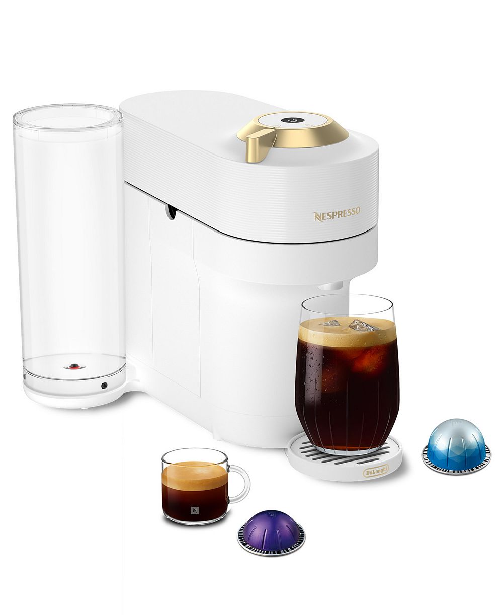 Nespresso Vertuo Pop+ Deluxe Coffee and Espresso Maker by De'Longhi