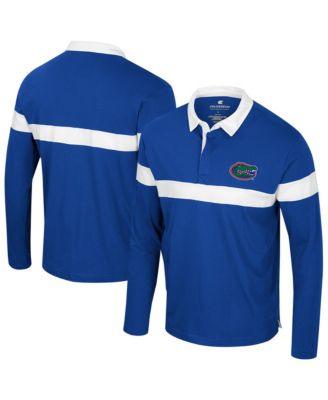 Мужское поло Colosseum Royal Florida Gators Too Cool For School с длинным рукавом