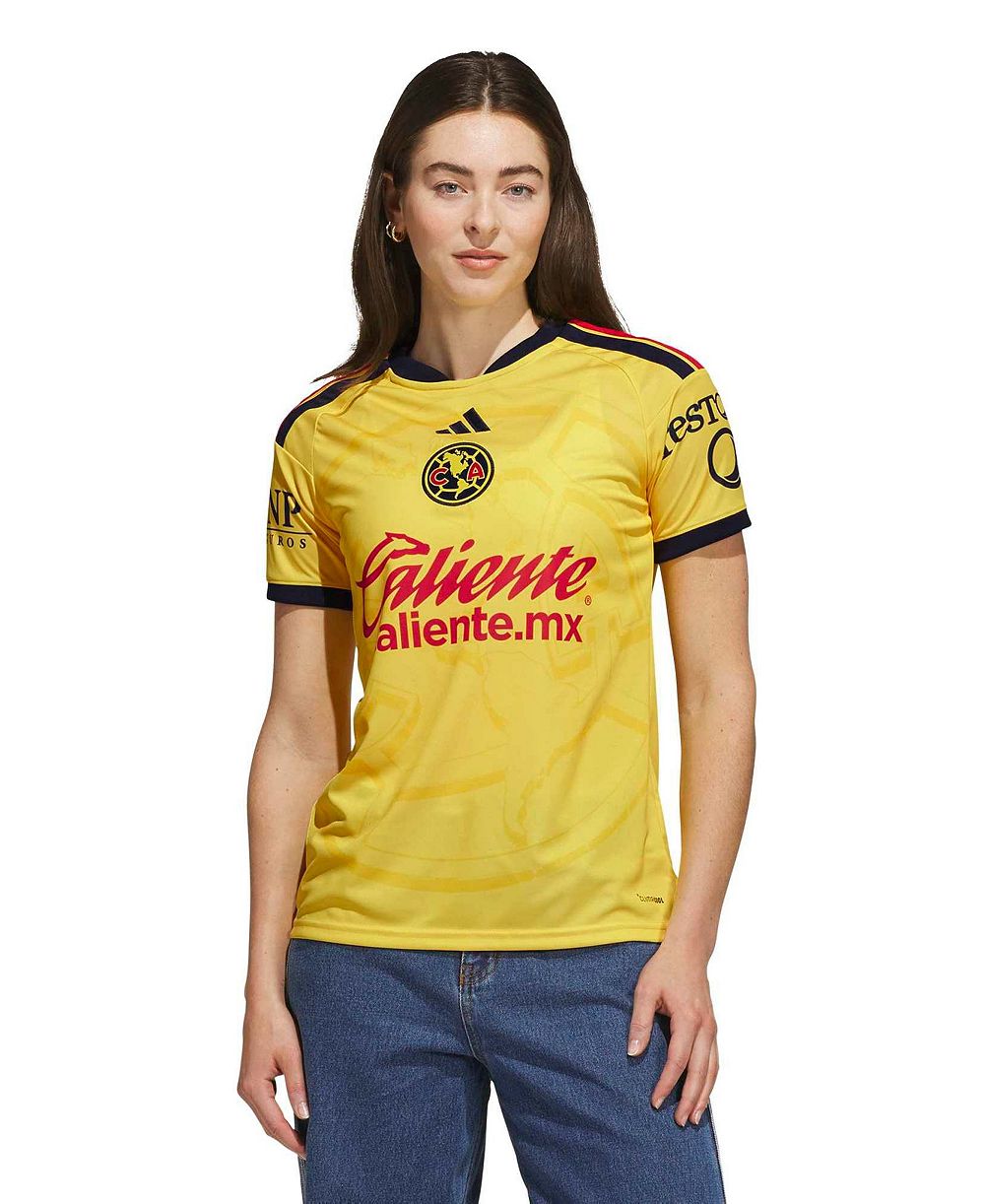 Женская джерси adidas Yellow Club America 2026/27 Home Replica