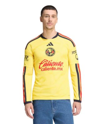 Мужская джерси adidas Black Club America 2026/27 Home Replica Long Sleeve